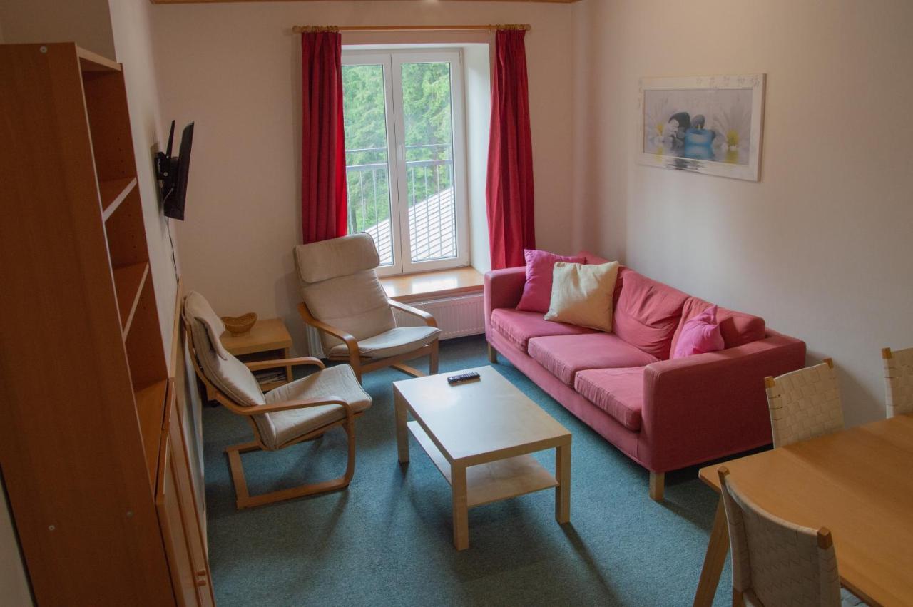Apartment Ve Skiresortu Poustevnik -